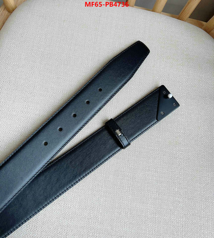 Belts-Prada buy high-quality fake ID: PB4736 $: 65USD