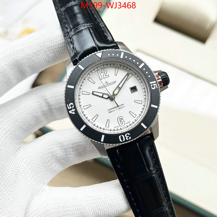 Watch(TOP)-JaegerLeCoultre high quality replica ID: WJ3468 $: 199USD