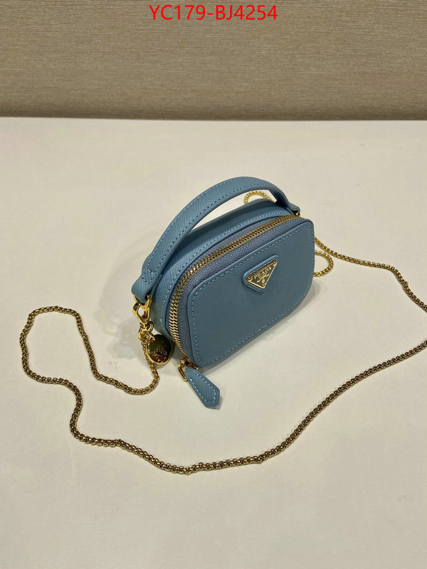 Prada Bags(TOP)-Crossbody- shop ID: BJ4254 $: 179USD,