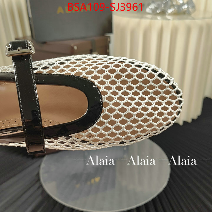 Women Shoes-ALAIA replica aaaaa+ designer ID: SJ3961 $: 109USD