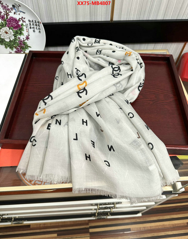 Scarf-Chanel from china ID: MB4807 $: 75USD