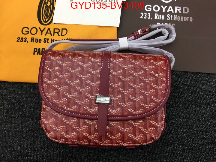 Goyard Bags(4A)-Crossbody- perfect ID: BV3409 $: 135USD,