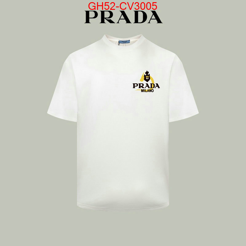 Clothing-Prada copy aaaaa ID: CV3005 $: 52USD