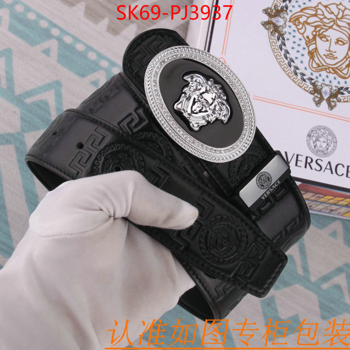 Belts-Versace best luxury replica ID: PJ3937 $: 69USD