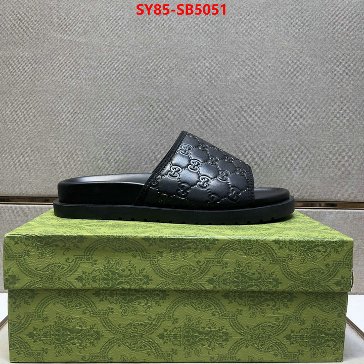 Men Shoes-Gucci replcia cheap from china ID: SB5051 $: 85USD