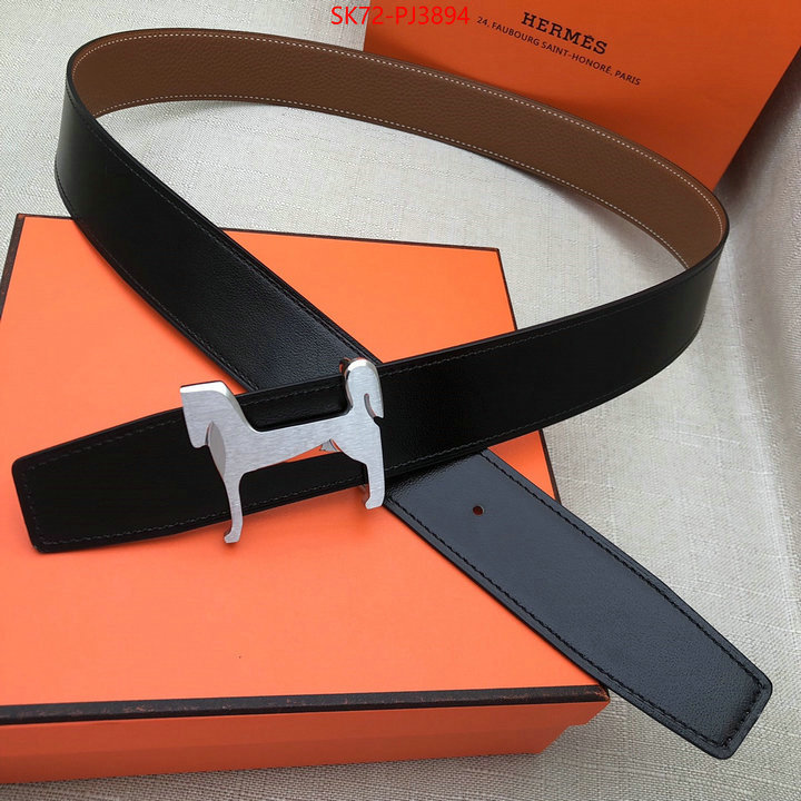 Belts-Hermes top quality fake ID: PJ3894 $: 72USD