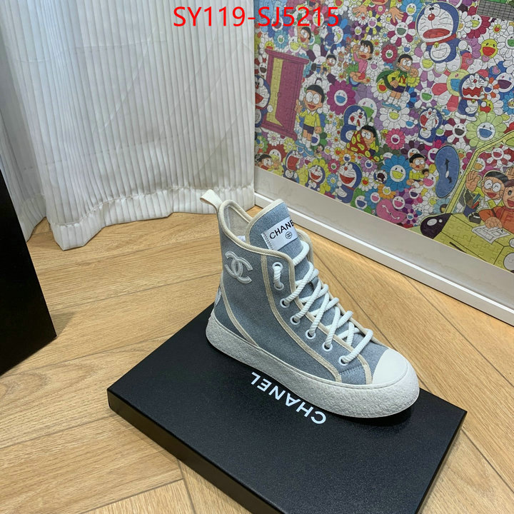 Women Shoes-Chanel buy best high-quality ID: SJ5215 $: 119USD