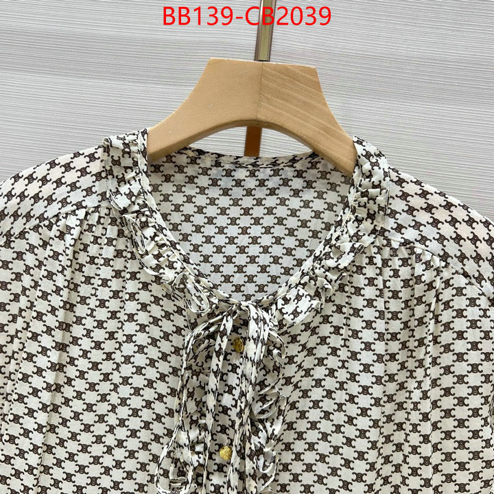 Clothing-Celine what best replica sellers ID: CB2039 $: 139USD