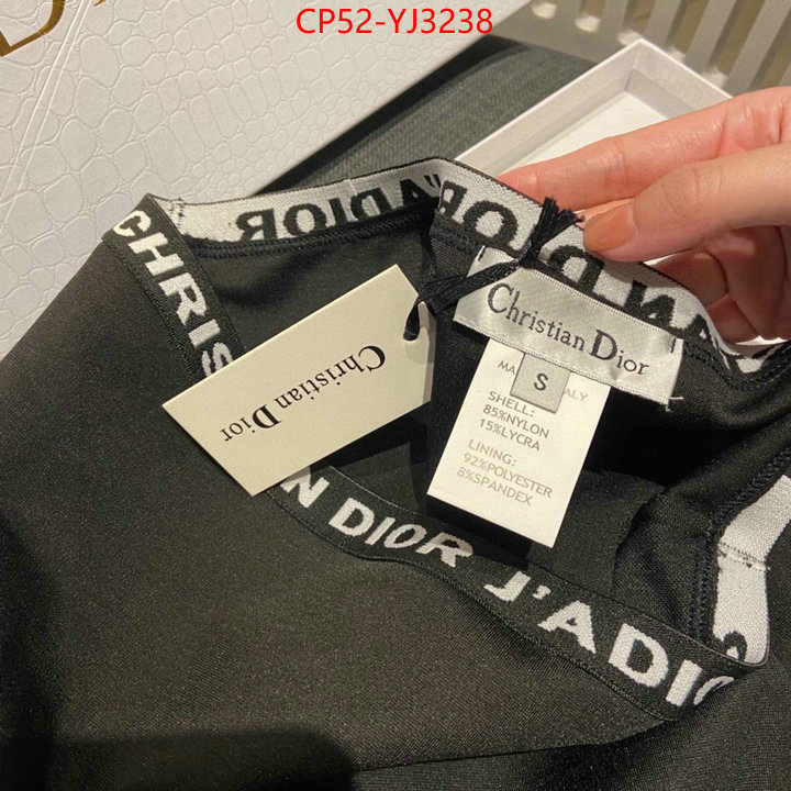 Swimsuit-Dior buy 1:1 ID: YJ3238 $: 52USD