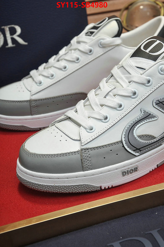 Men shoes-Dior best ID: SB4980 $: 115USD