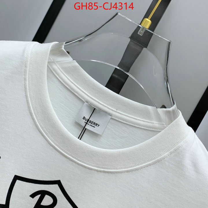 Clothing-Burberry replica designer ID: CJ4314 $: 85USD