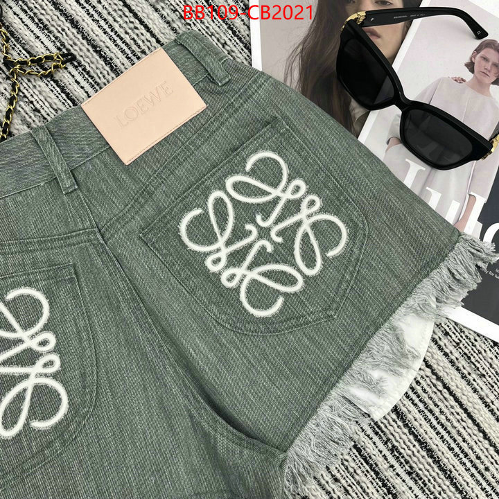 Clothing-Loewe buying replica ID: CB2021 $: 109USD