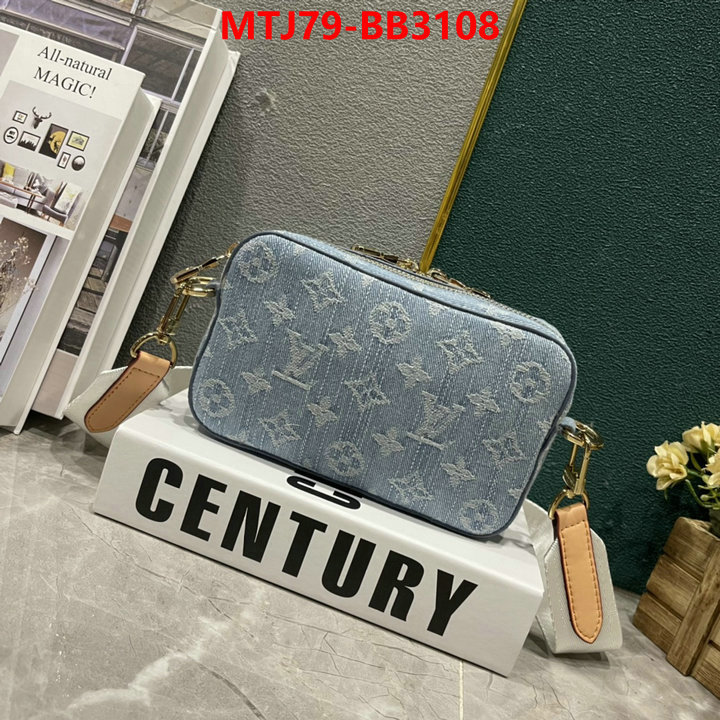 LV Bags(4A)-Pochette MTis Bag- from china 2024 ID: BB3108 $: 79USD,