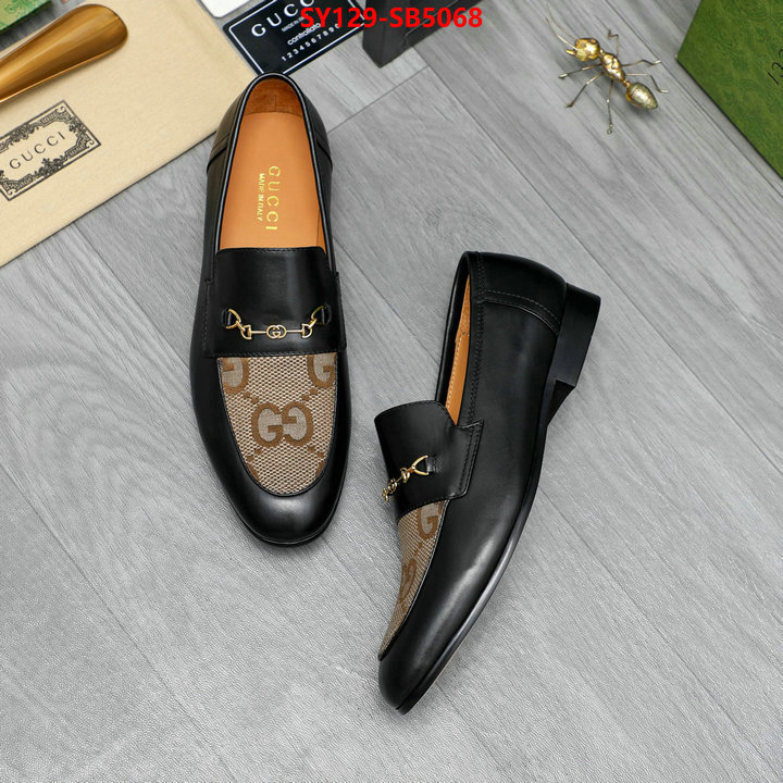 Men Shoes-Gucci the online shopping ID: SB5068 $: 129USD