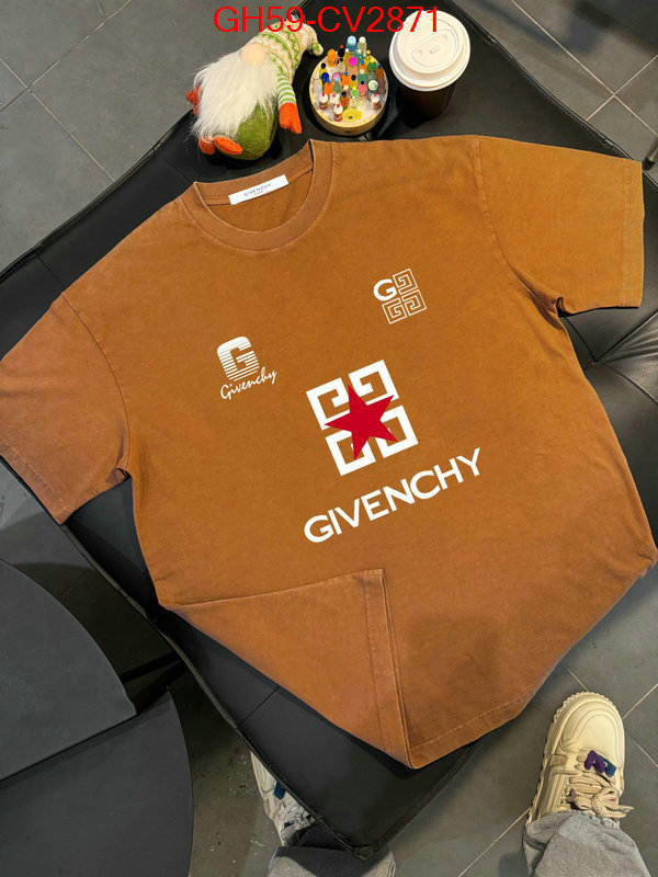 Clothing-Givenchy where quality designer replica ID: CV2871 $: 59USD
