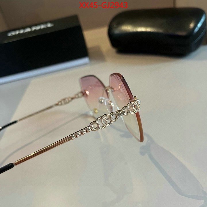 Glasses-Chanel what is aaaaa quality ID: GJ2943 $: 45USD