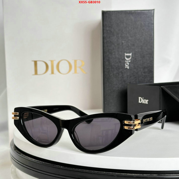 Glasses-Dior high quality replica designer ID: GB3010 $: 55USD