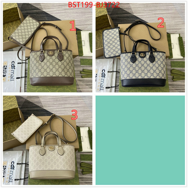 Gucci Bags(TOP)-Handbag- replica designer ID: BJ3722 $: 199USD,