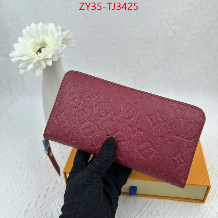 LV Bags(4A)-Wallet online ID: TJ3425 $: 35USD,