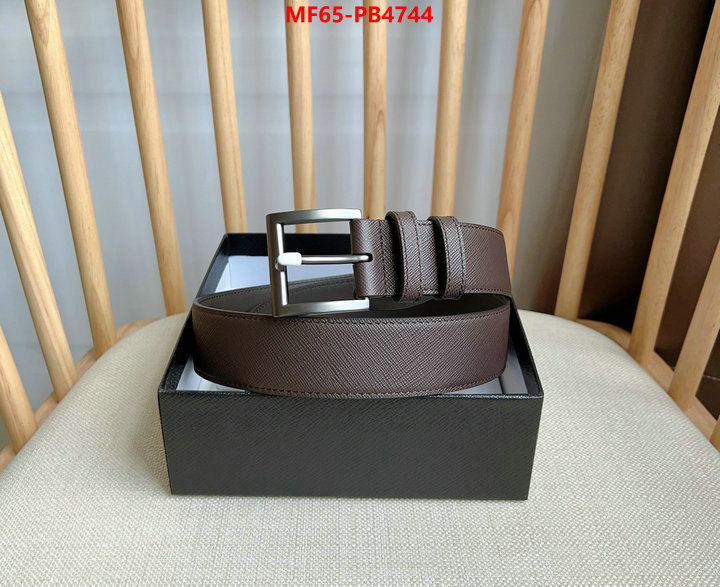 Belts-Prada wholesale designer shop ID: PB4744 $: 65USD