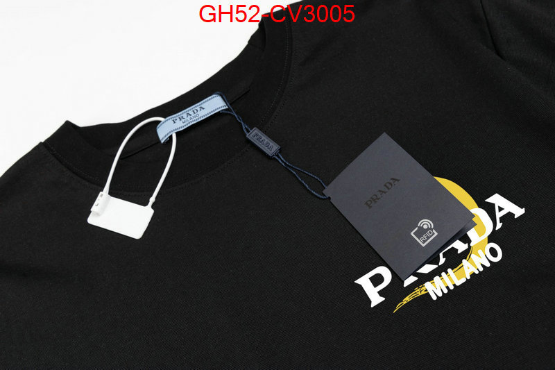 Clothing-Prada copy aaaaa ID: CV3005 $: 52USD