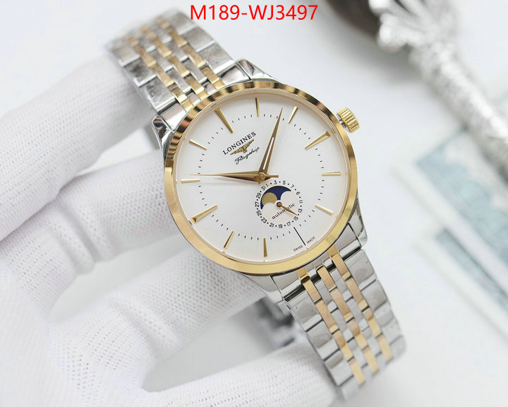 Watch(TOP)-Longines replica 1:1 ID: WJ3497 $: 189USD-shoes yupoo Watch(TOP)-Longines replica 1:1 ID: WJ3497 $: 189USD