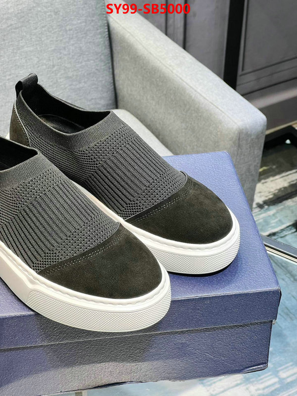 Men shoes-Dior customize best quality replica ID: SB5000 $: 99USD