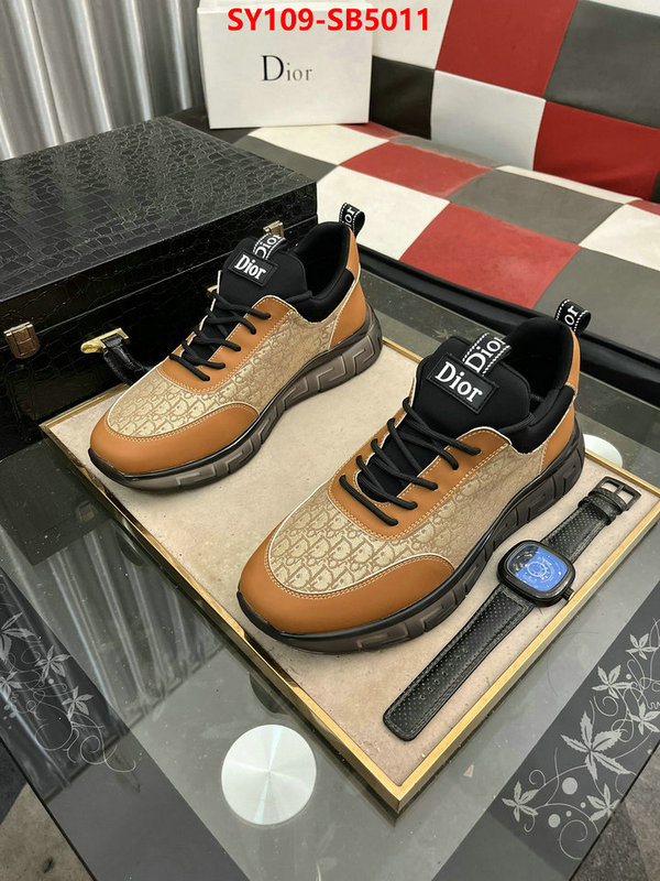 Men shoes-Dior 1:1 clone ID: SB5011 $: 109USD