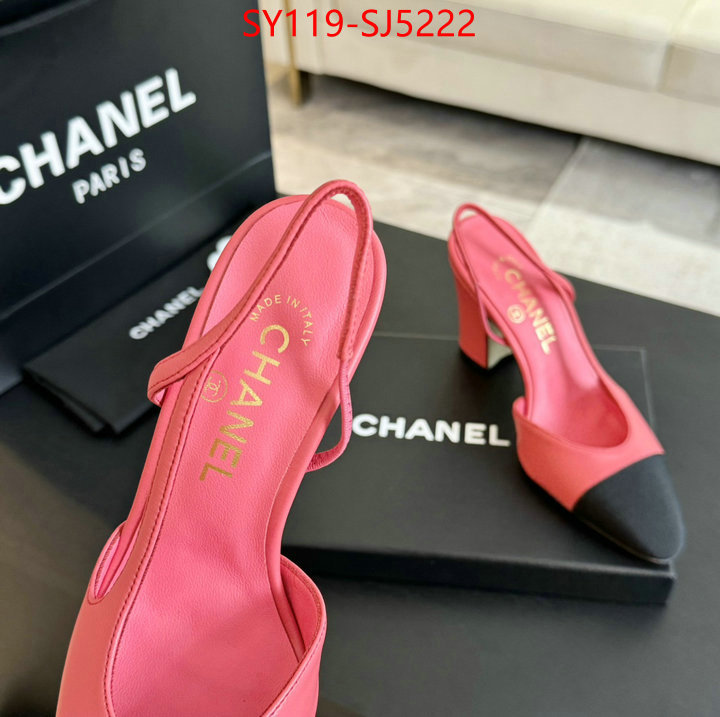 Women Shoes-Chanel we offer ID: SJ5222 $: 119USD