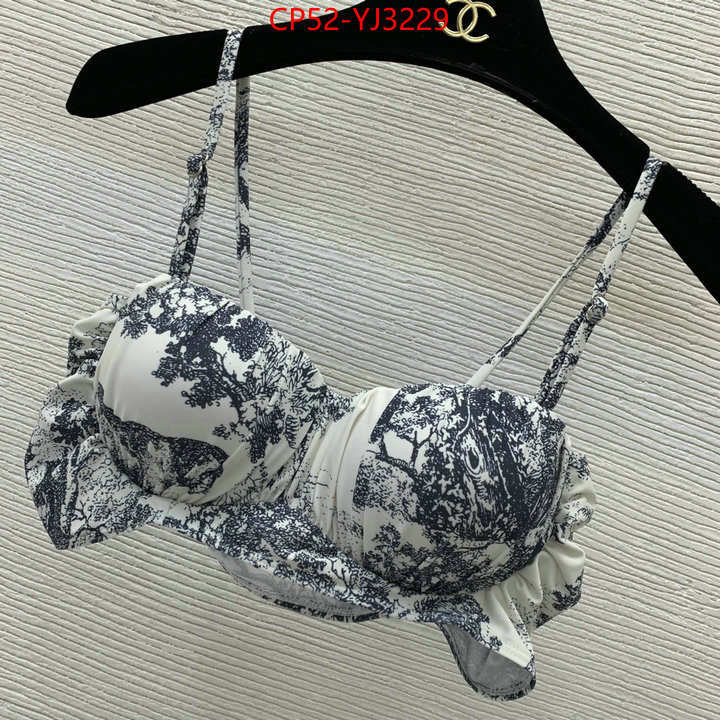 Swimsuit-Dior the best quality replica ID: YJ3229 $: 52USD