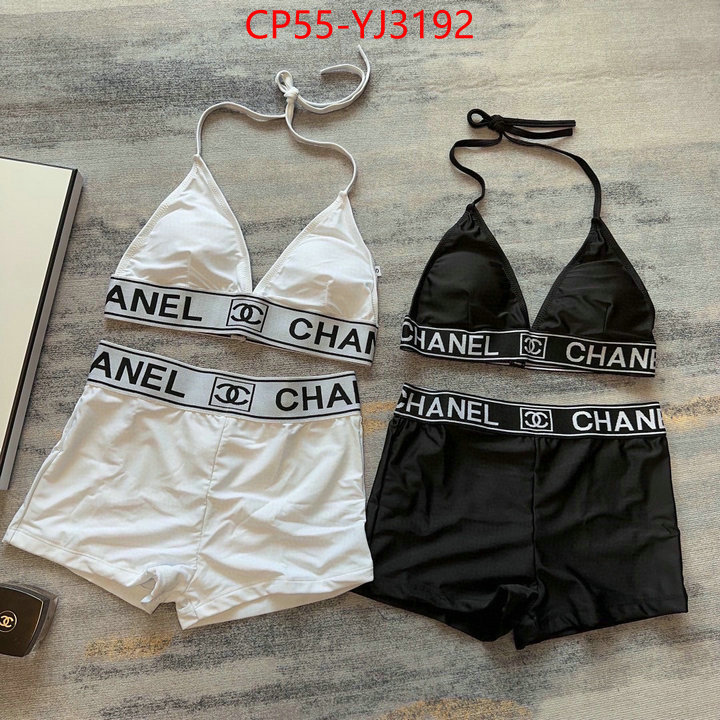 Swimsuit-Chanel fake cheap best online ID: YJ3192 $: 55USD