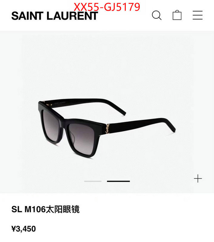 Glasses-YSL buy best quality replica ID: GJ5179 $: 55USD