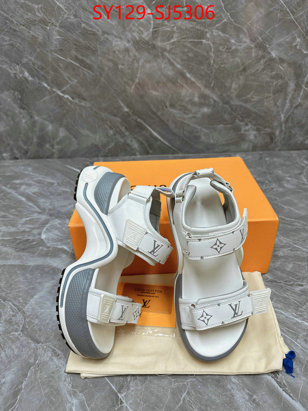 Women Shoes-LV how to find replica shop ID: SJ5306 $: 129USD