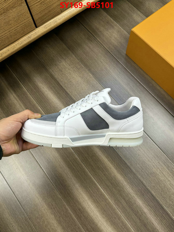 Men Shoes-LV replica best ID: SB5101 $: 169USD