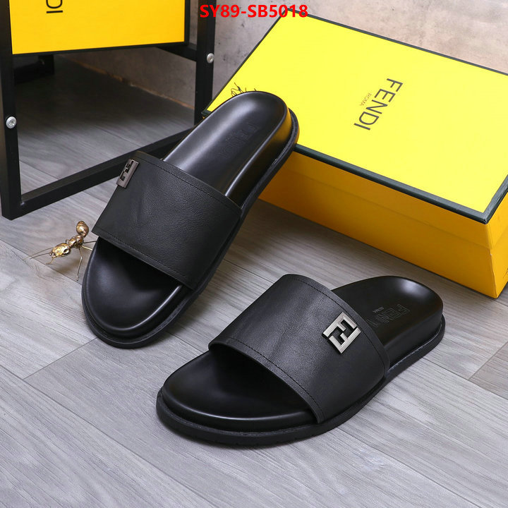 Men Shoes-Fendi best quality designer ID: SB5018 $: 89USD