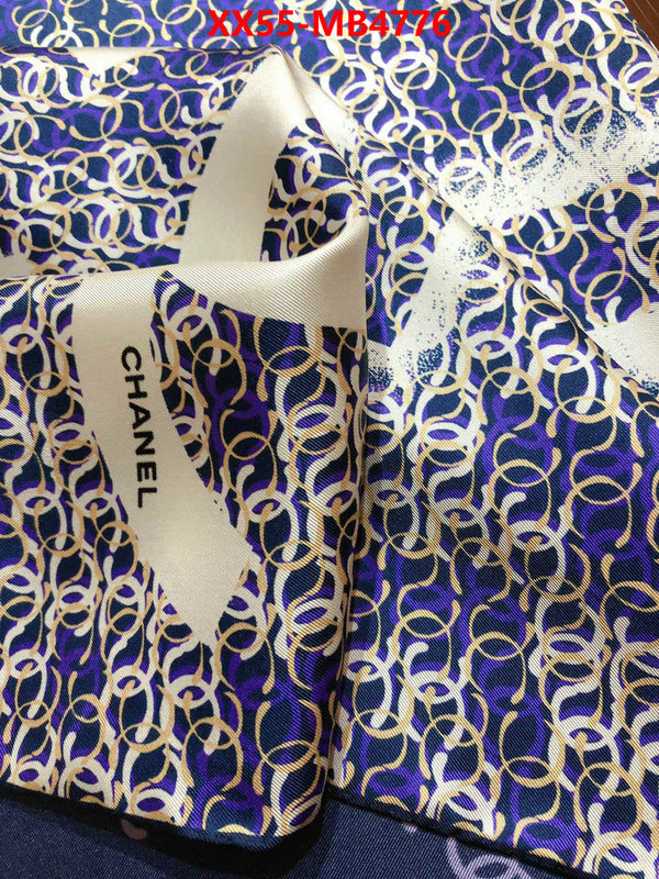 Scarf-Chanel 1:1 replica ID: MB4776 $: 55USD