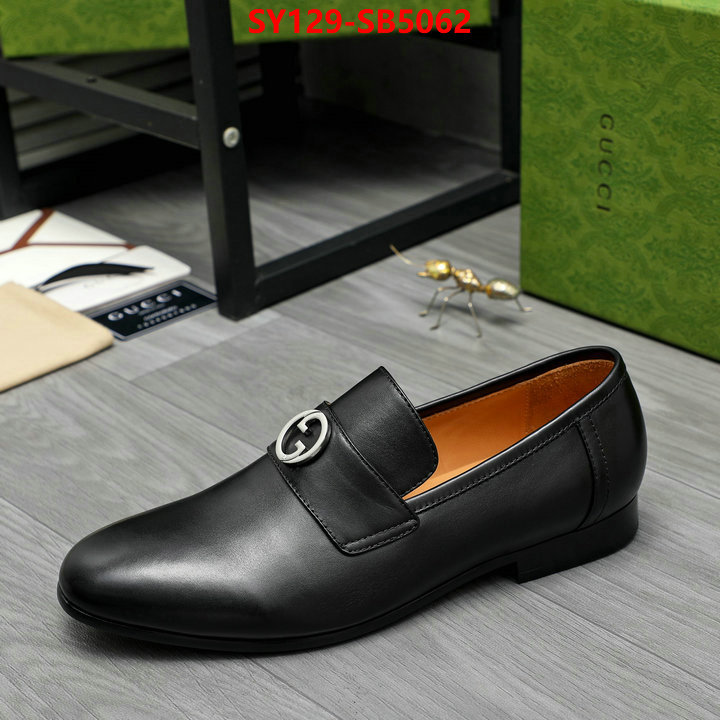 Men Shoes-Gucci buy high-quality fake ID: SB5062 $: 129USD