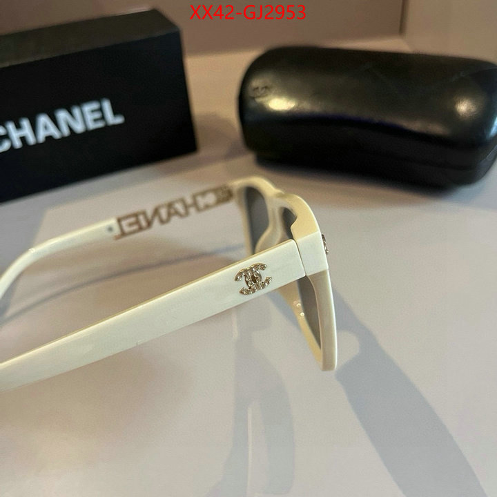 Glasses-Chanel where can you buy replica ID: GJ2953 $: 42USD