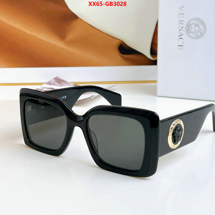Glasses-Versace we curate the best ID: GB3028 $: 65USD