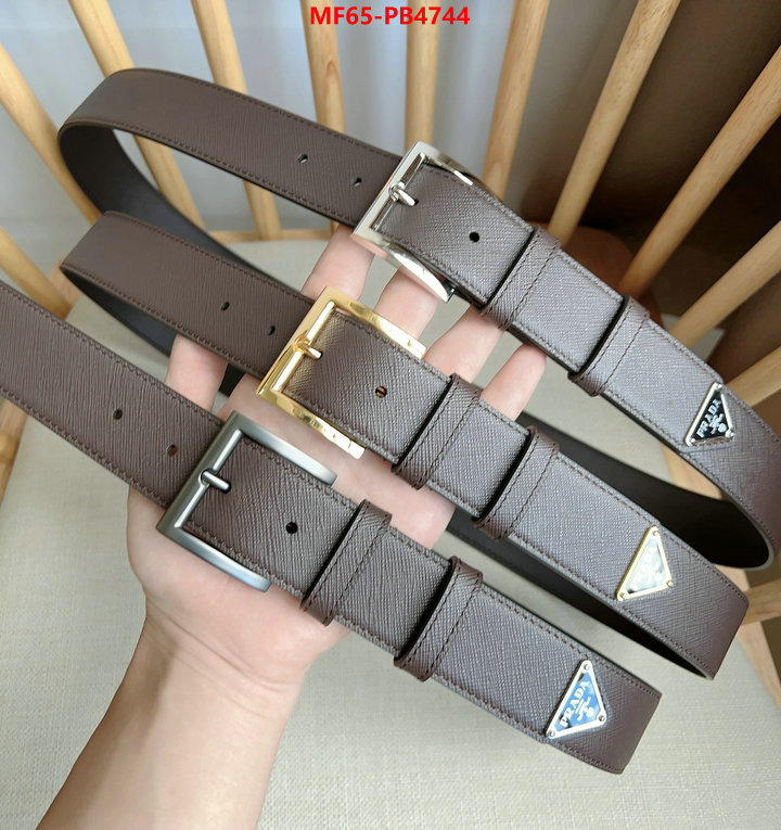 Belts-Prada wholesale designer shop ID: PB4744 $: 65USD