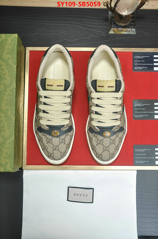 Men Shoes-Gucci good quality replica ID: SB5059 $: 109USD