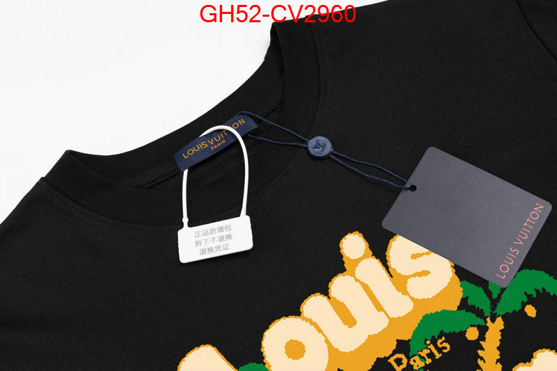 Clothing-LV replica ID: CV2960 $: 52USD