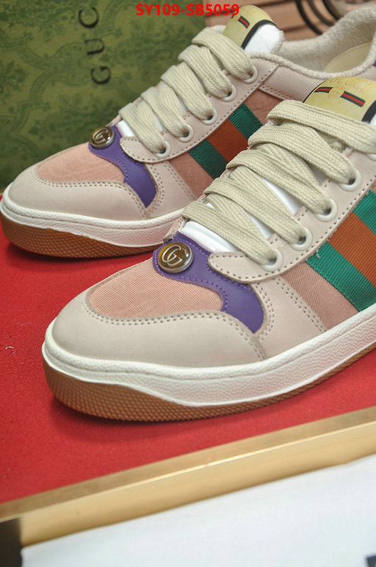 Men Shoes-Gucci good quality replica ID: SB5059 $: 109USD