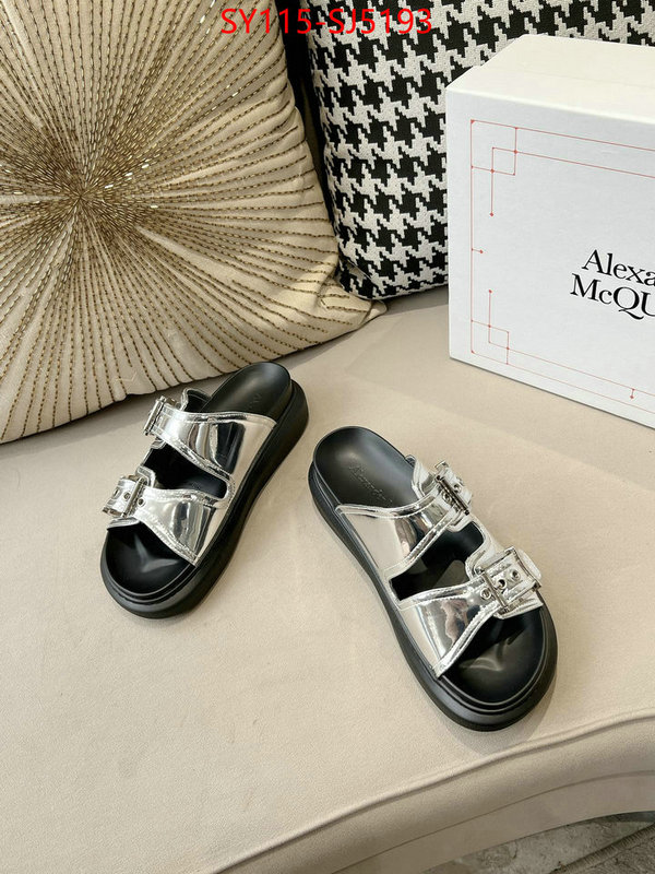 Women Shoes-Alexander McQueen we provide top cheap aaaaa ID: SJ5193 $: 115USD