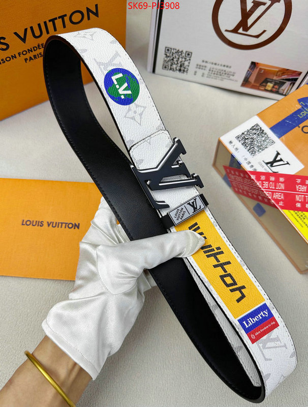 Belts-LV knockoff highest quality ID: PJ3908 $: 69USD
