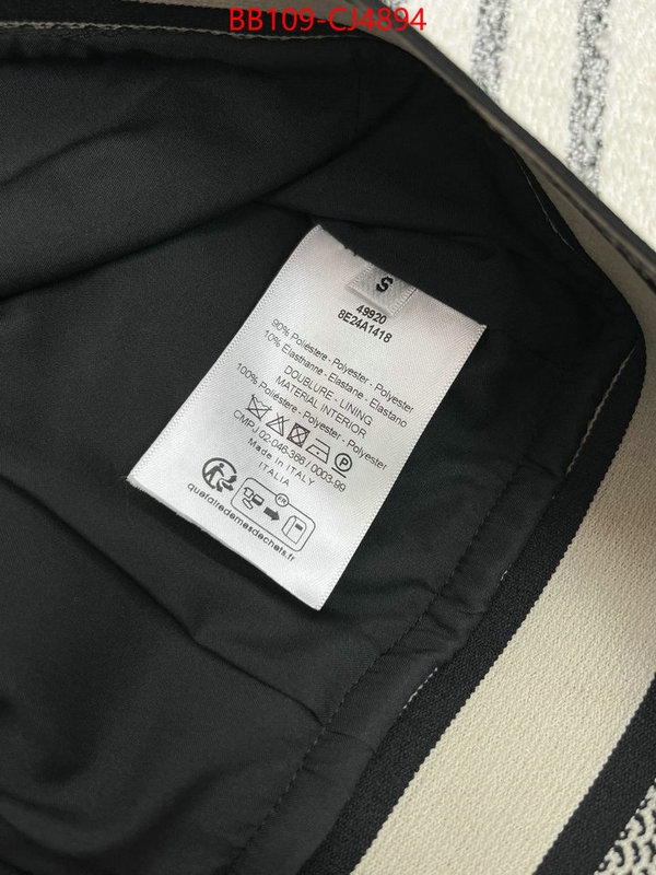 Clothing-Dior best wholesale replica ID: CJ4894 $: 109USD