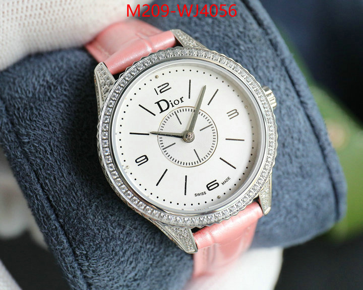 Watch(TOP)-Dior customize best quality replica ID: WJ4056 $: 209USD