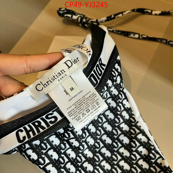 Swimsuit-Dior perfect ID: YJ3245 $: 49USD