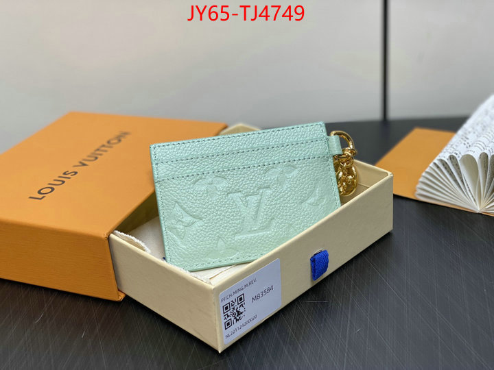 LV Bags(TOP)-Wallet buy sell ID: TJ4749 $: 65USD,