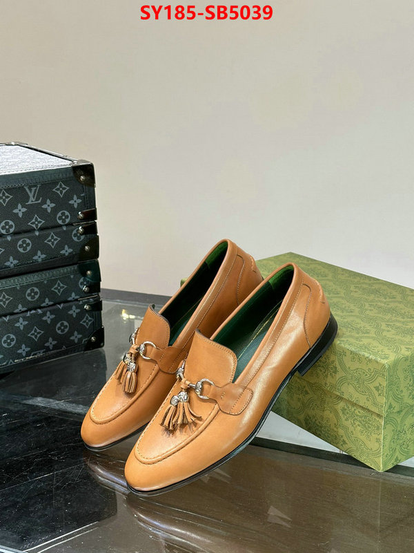 Men Shoes-Gucci sell online luxury designer ID: SB5039 $: 185USD